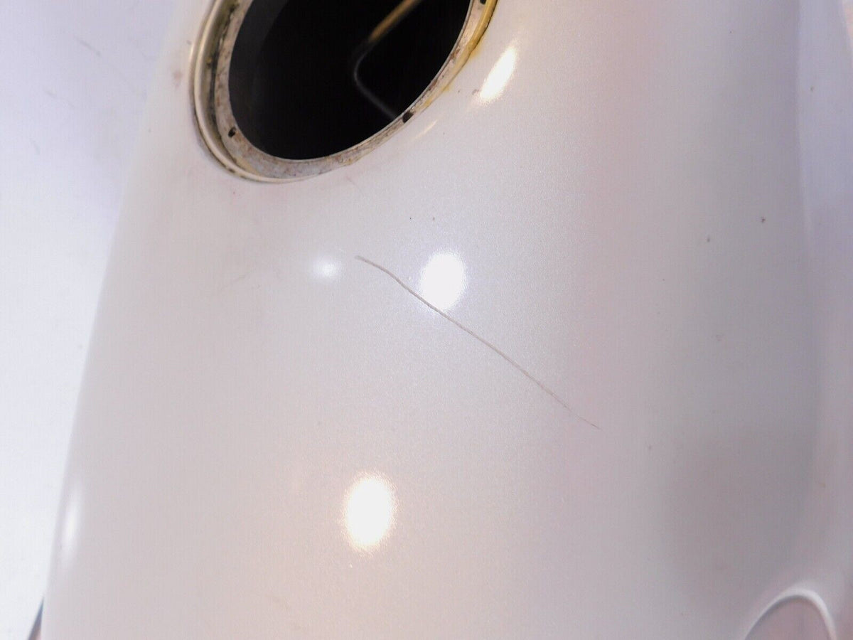 1984-1985 BMW K100 K100RS K100RT White Gas Petrol Fuel Tank Reservoir Cell - C3 Cycle
