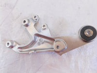 2014-2016 BMW S1000-RR S1000RR Silver Rear Right Footrest Foot Peg Mount Bracket - C3 Cycle