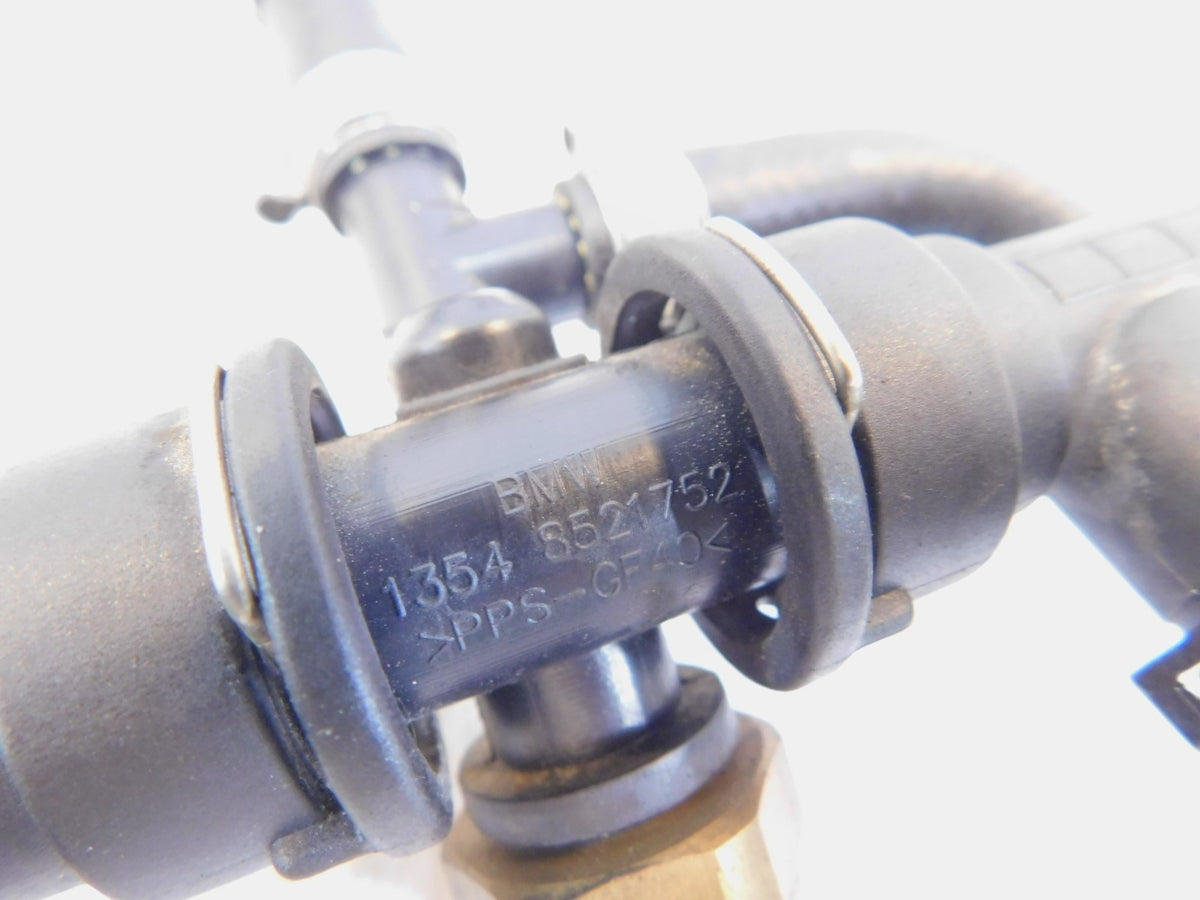 BMW S1000R S1000RR HP4 Primary/Secondary Gas Petrol Fuel Injectors & Rail Pipes - C3 Cycle