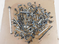 2011 11 Suzuki Burgman 400 AN400 Misc. Nuts Bolts & Brackets Parts Box Lot - C3 Cycle