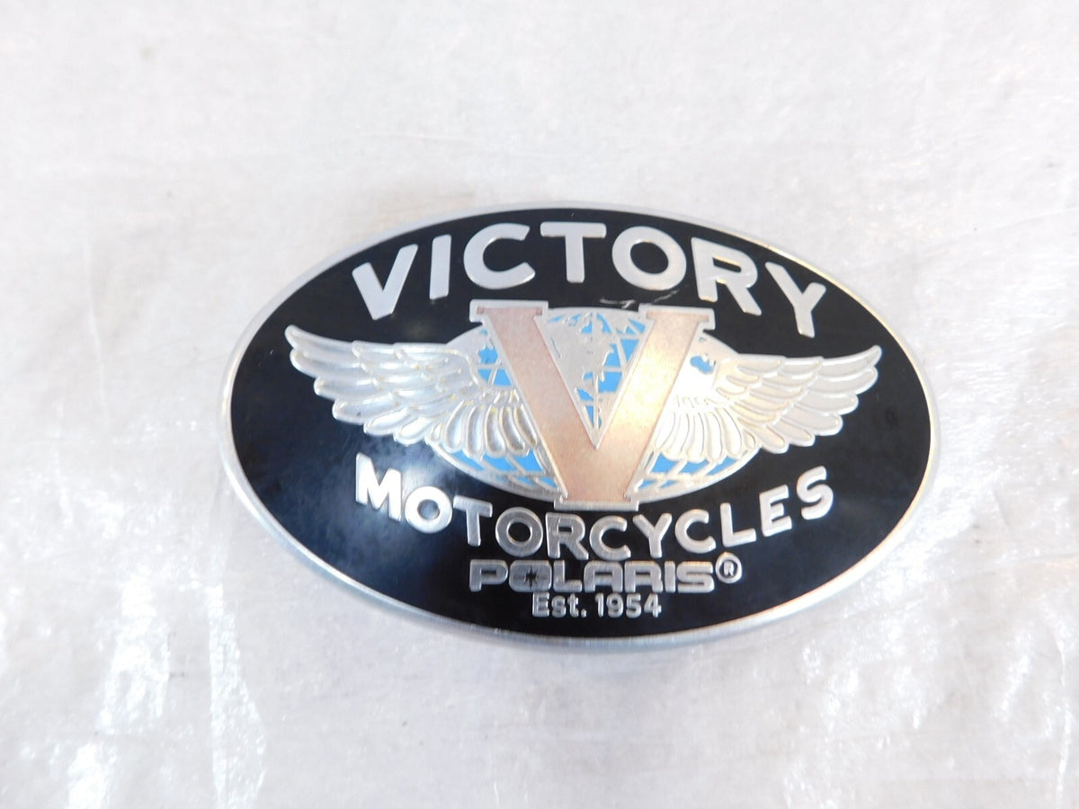2010 10 Victory Vision 8-Ball Right Side Marker Medallion Logo Badge