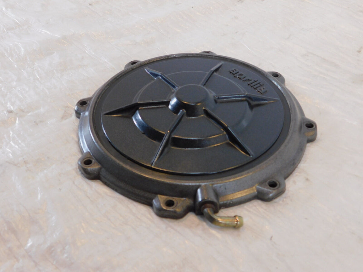 Aprilia RSV 1000 Mille & Futura & Caponord OEM Engine Motor Outer Clutch Cover - C3 Cycle