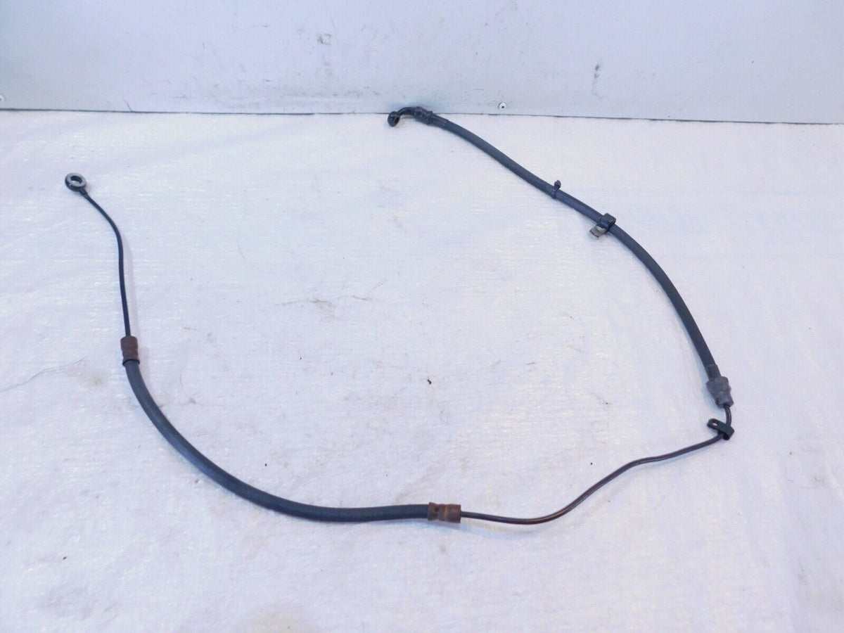Harley Dyna Wide Glide Softail Front Brake Master Cylinder to Caliper Hose Line - C3 Cycle