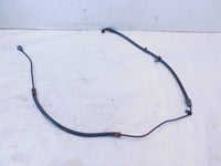 Harley Dyna Wide Glide Softail Front Brake Master Cylinder to Caliper Hose Line - C3 Cycle
