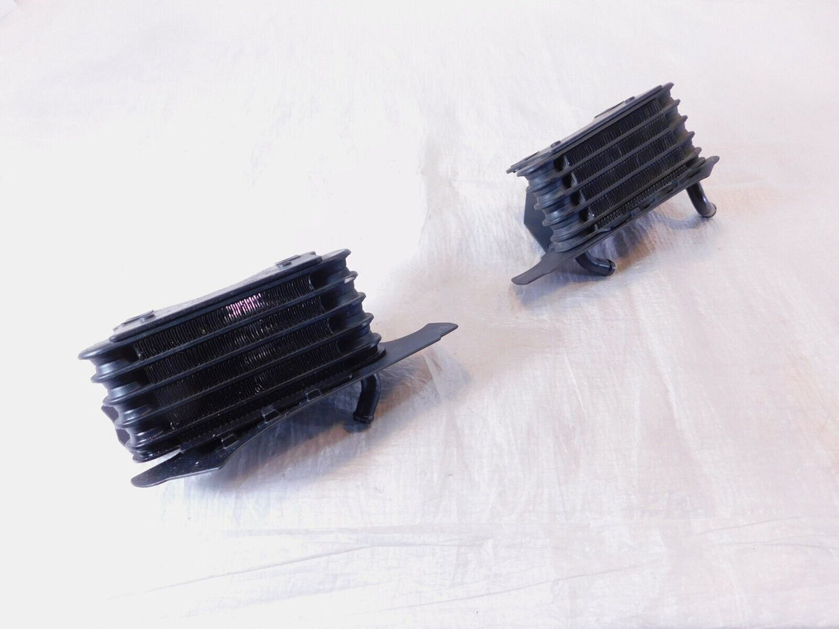 2000-2006 BMW R1150R & Rockster Left/Right Engine Motor Oil Coolers - C3 Cycle