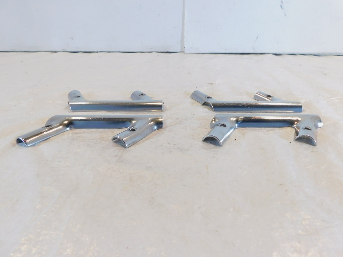Harley Davidson Electra Glide Tour Glide Rear Right Saddlebag Rail Mount Clamps - C3 Cycle