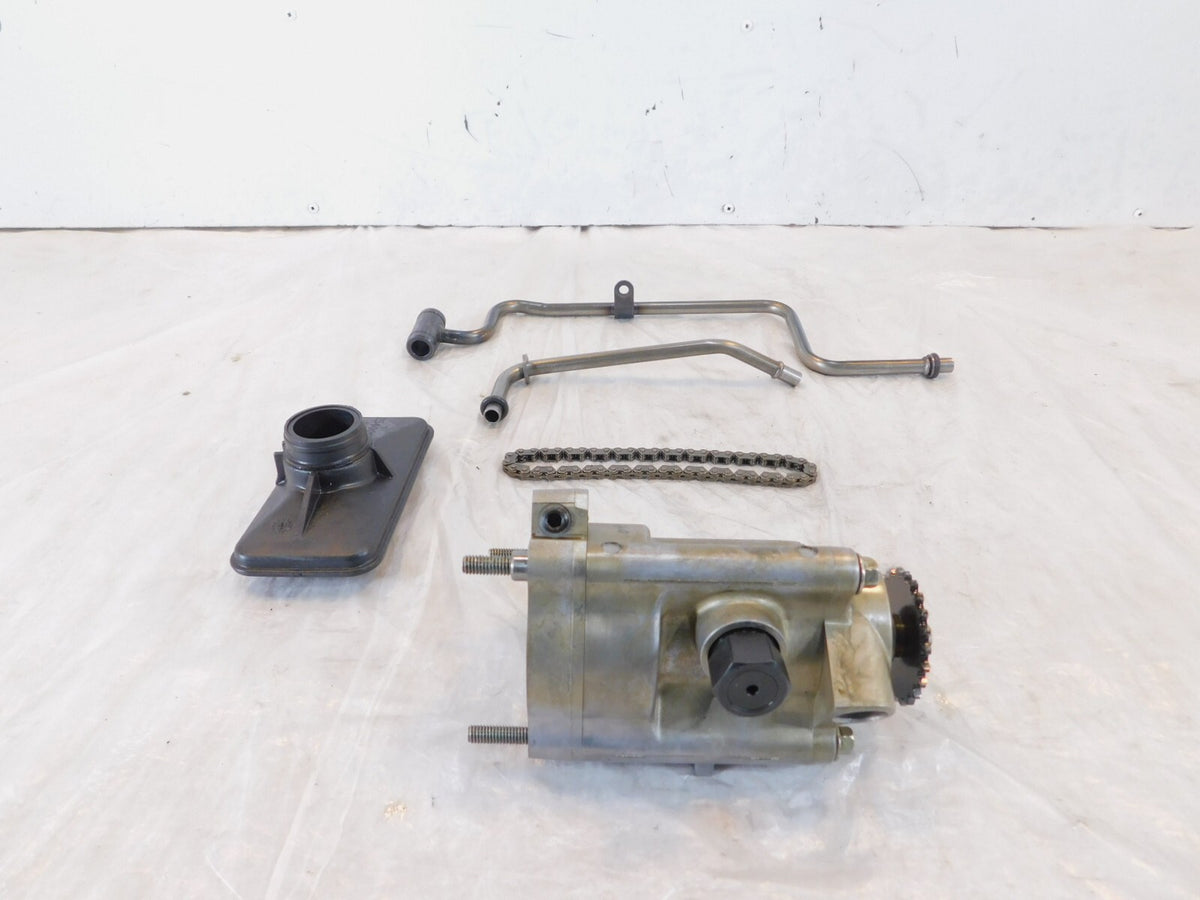 Victory V92 Kingpin Hammer Vegas & Jackpot Engine Motor Oil Pump Assembly - C3 Cycle