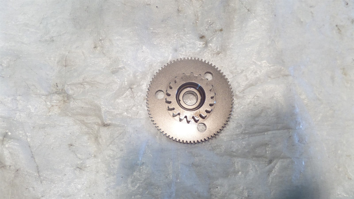 2007-2008 Kawasaki Ninja ZX-6R ZX600 ZX600P Engine Motor Starter Spur Idle Gear - C3 Cycle