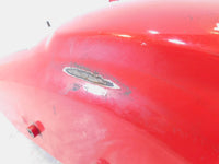 1995-1998 Honda VT1100 Shadow 1100 ACE Red & White Rear Wheel Cover Fender - C3 Cycle