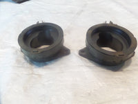 2017-2024 Kawasaki Ninja 650 EX650 & Z650 Dual Intake Throttle Body Boot Clamps