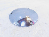 Harley Evo Softail Dyna & FXR Left Engine Motor Chrome Derby Clutch Cap Cover - C3 Cycle