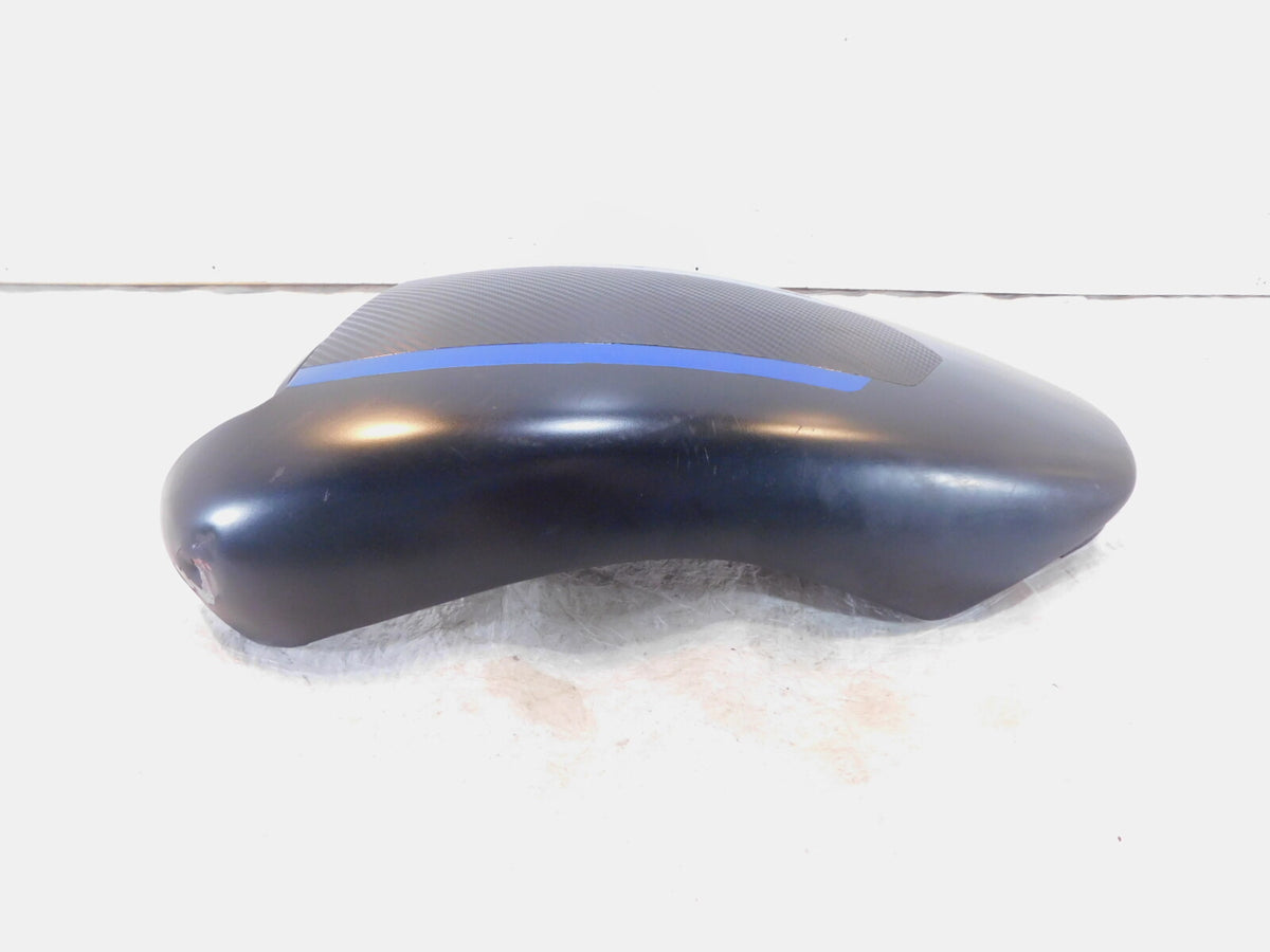 1985-2007 Yamaha V-Max VMX12 VMX1200 Black Front Top Cover Fairing Cowling Cowl - C3 Cycle