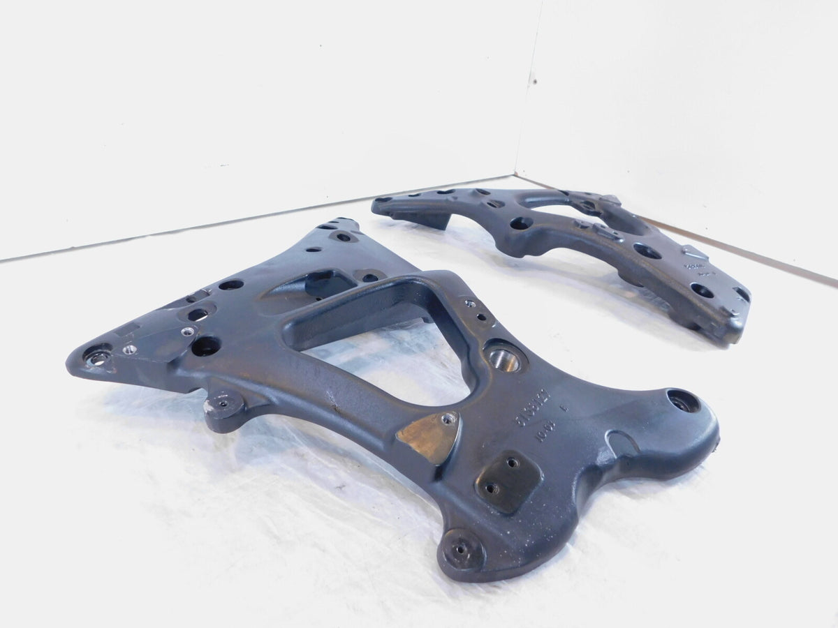 Indian Chief Chieftain & Roadmaster Left & Right Rear Subframe Support Brackets - C3 Cycle