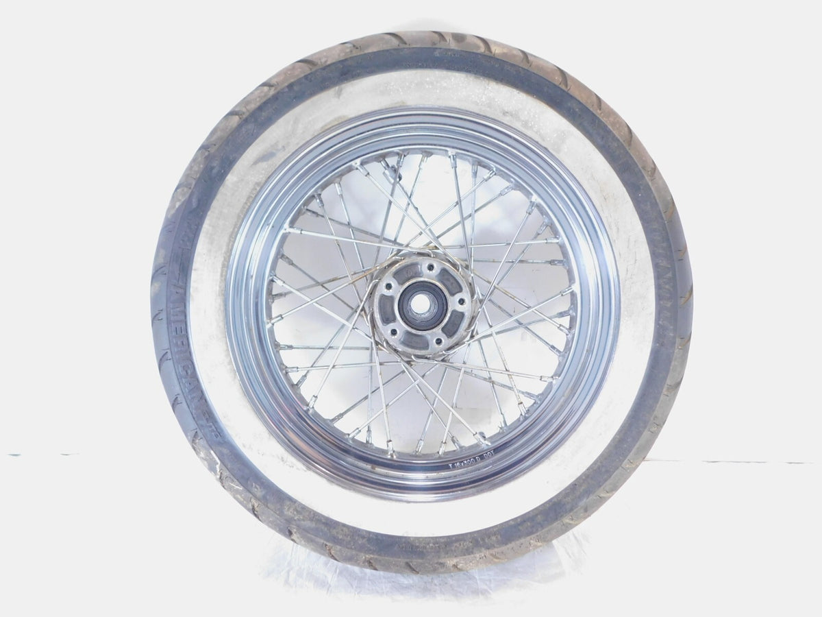 Harley-Davidson Touring Electra Glide & Road King Chrome Laced Front Wheel Rim - C3 Cycle