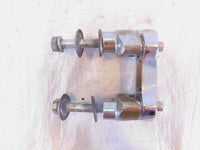 Harley Davidson Softail FXSTC Dyna Wide Glide Handlebar Riser Top Clamp Brackets - C3 Cycle