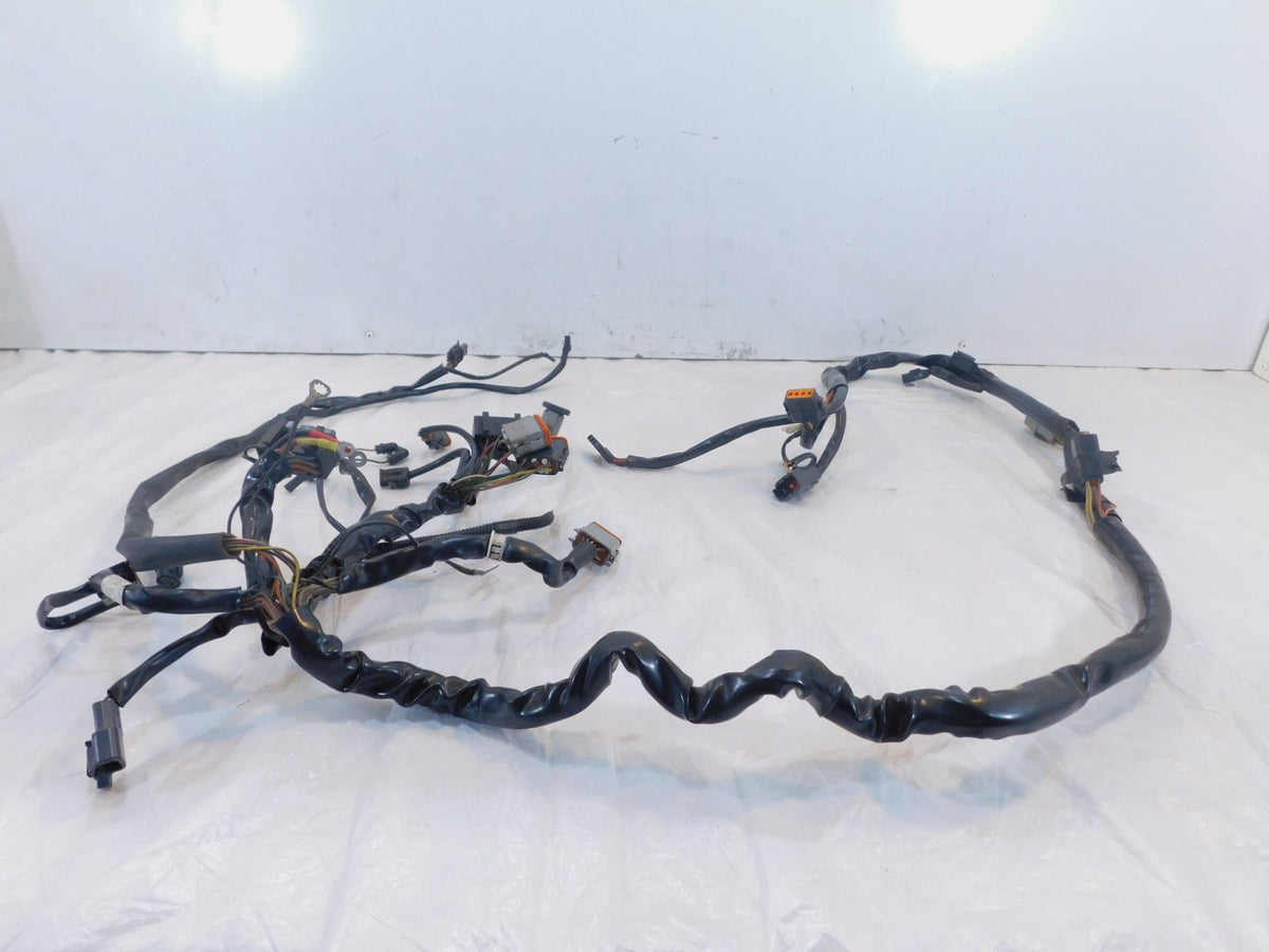 01 2001 & 02 2002 Harley Davidson Dyna Wide Glide FXDWG Main Wiring Wire Harness - C3 Cycle