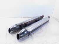 10-17 Victory Cross Roads Cross Country & Magnum Left/Right Exhaust Pipe Muffler - C3 Cycle
