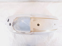 2007-2009 Harley Davidson Sportster 883 & 1200 White Rear Wheel Cover Fender - C3 Cycle