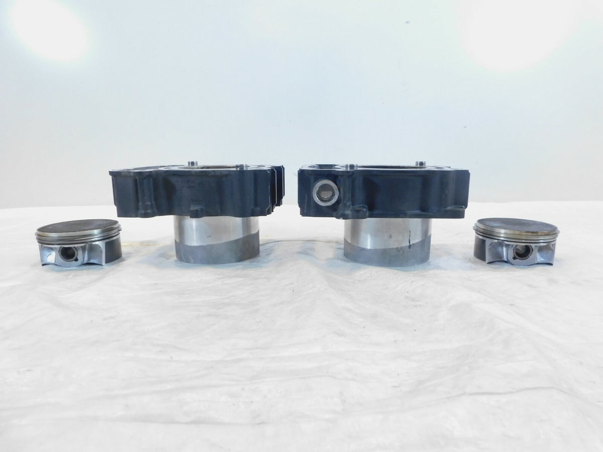 2016-2019 Indian Scout Sixty Black Engine Motor Cylinder Barrels w/ Pistons - C3 Cycle