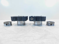 2016-2019 Indian Scout Sixty Black Engine Motor Cylinder Barrels w/ Pistons - C3 Cycle