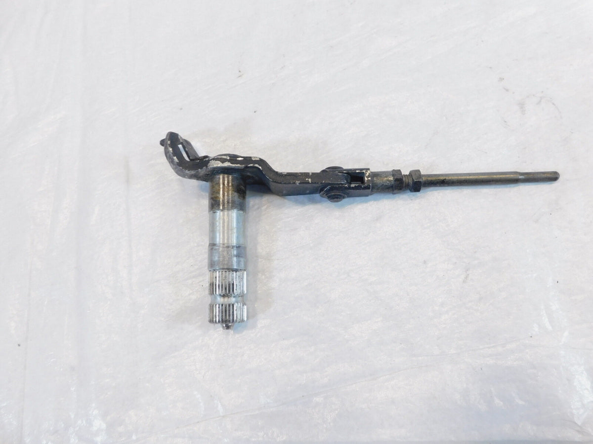 1978-1980 Yamaha XS1100 XS1100E XS1100F & XS1100G Rear Brake Pedal Pivot Shaft - C3 Cycle