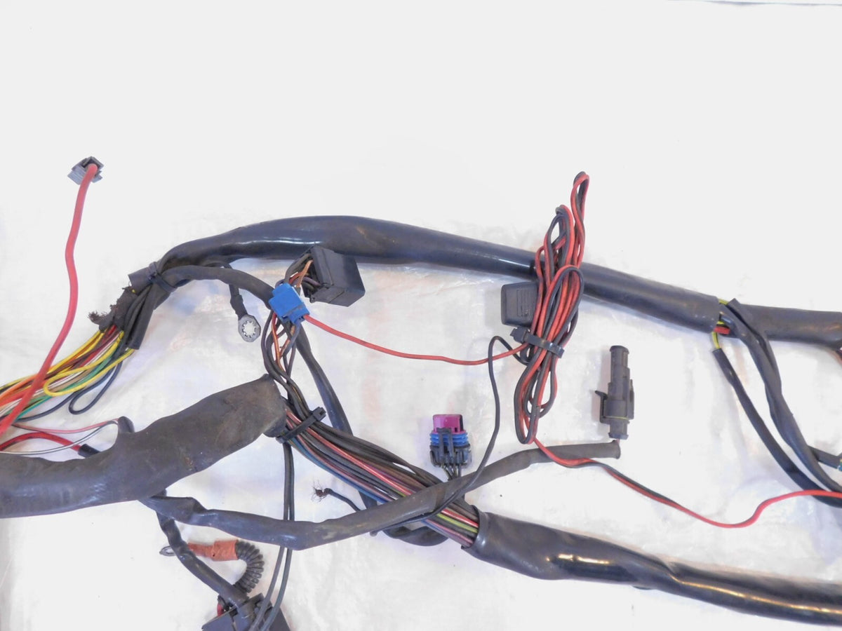 2007 Harley Davidson Softail Heritage Classic & Fat Boy Main Wire Wiring Harness - C3 Cycle