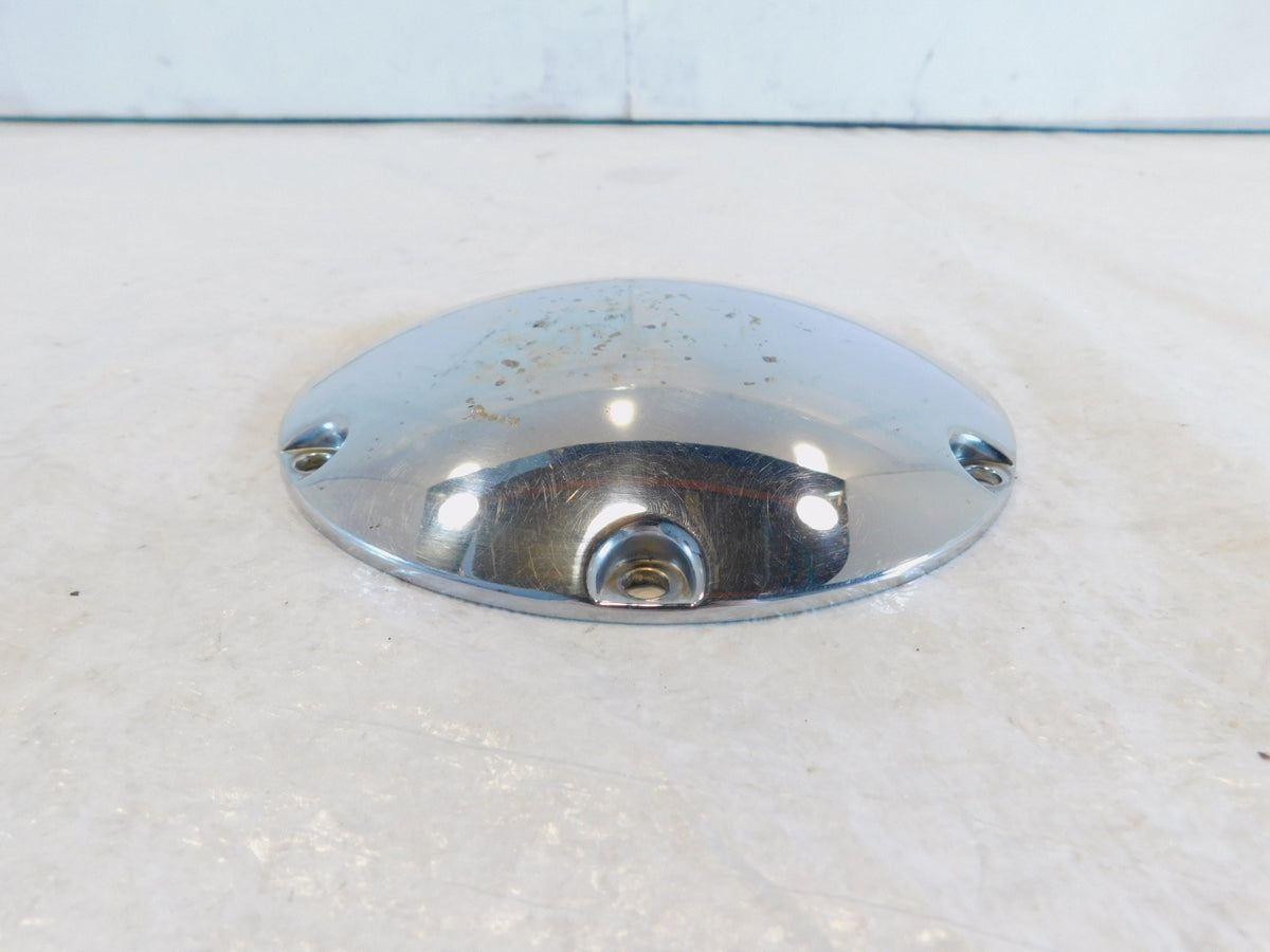 Harley Sportster 883 1200 Motor Chrome Clutch Inspection Derby Cover 34742-04 - C3 Cycle