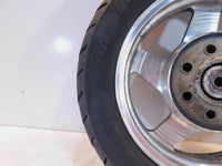 Kawasaki Vulcan Nomad & Nomad FI VN1500 Black Rear Wheel Rim & Tire 16" x 3.5" - C3 Cycle