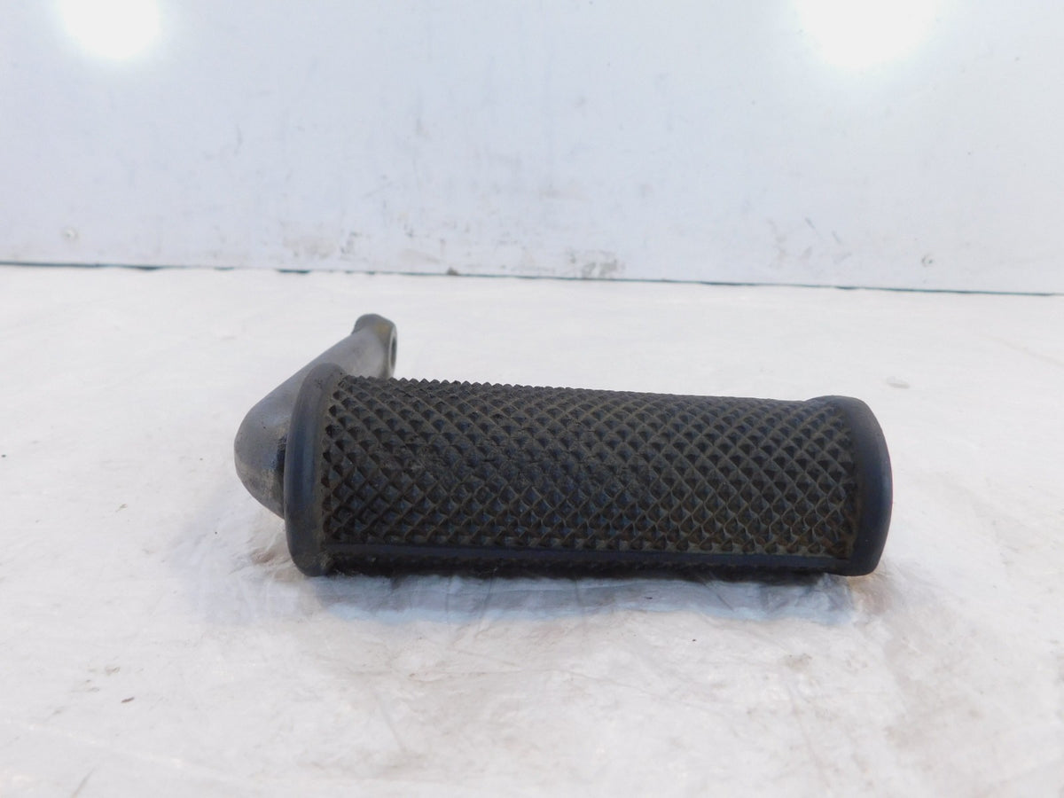 BMW Airhead R100 R60 R75 R90 R100RT Front Right Footrest Foot Peg w/ Mount - C3 Cycle