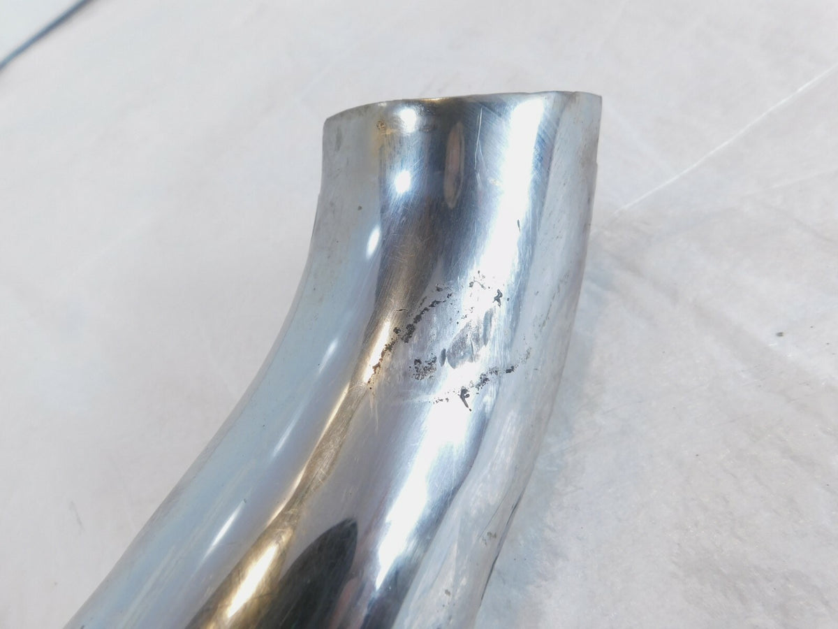 1981-1983 Harley Electra Glide Shovelhead Front Exhaust Header Pipe Cover Shield - C3 Cycle