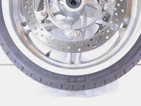 BMW K1200GT K1200RS R1100S R1150R Cast Silver Front Wheel Rim Tire & Brake Rotor - C3 Cycle