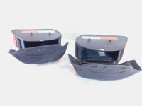 1995-00 Honda Shadow 1100 VT1100C2 ACE Dual Rear Left/Right Side Bag Saddlebags - C3 Cycle