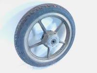 1984-1999 Yamaha Virago 1000 1100 XV1000 XV1100 Yellowish Front Wheel Rim & Tire - C3 Cycle