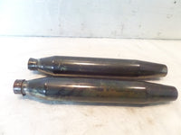 Harley Davidson Softail Heritage Classic & Night Train Exhaust Pipe Mufflers