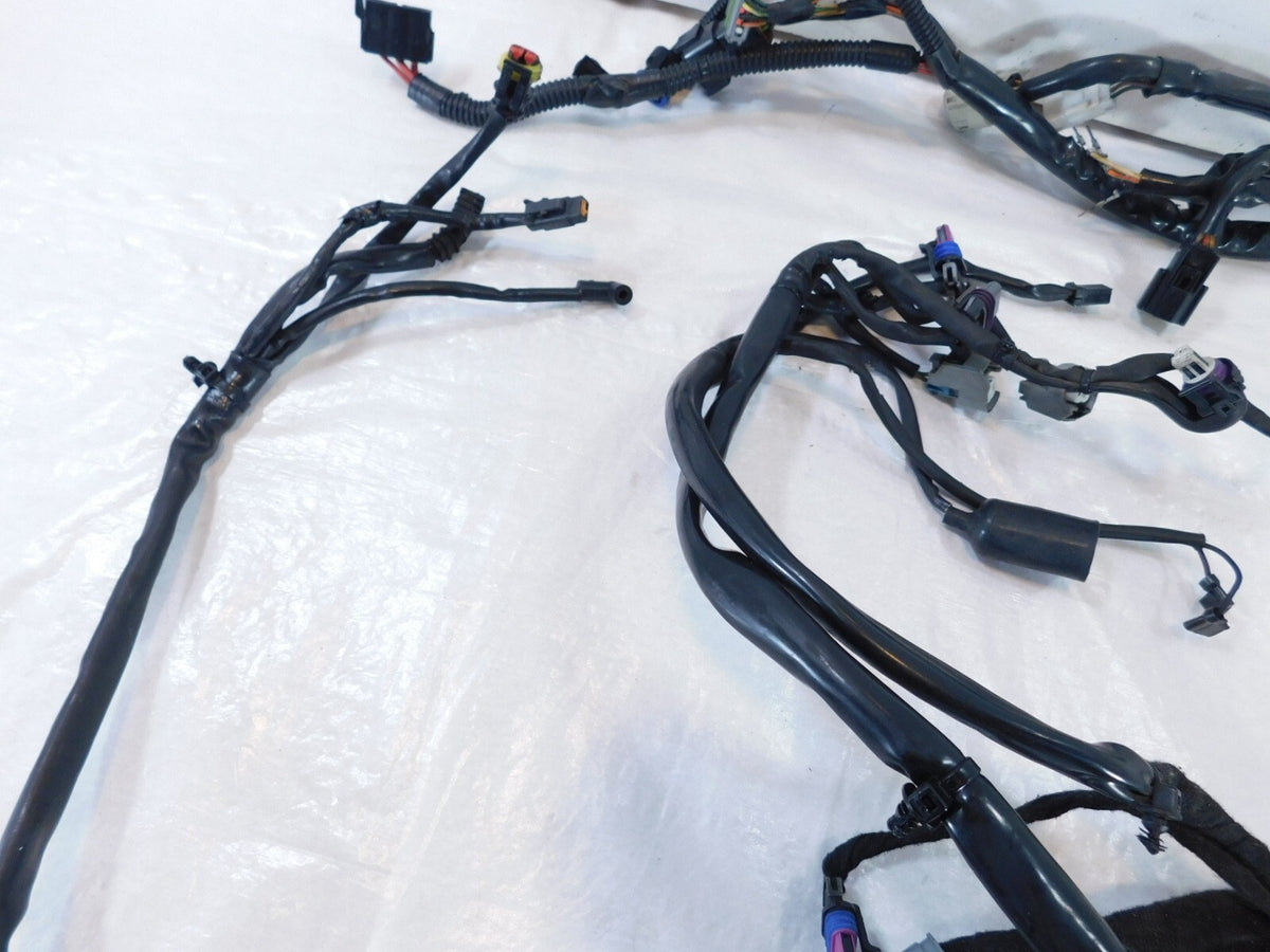 Harley Davidson Dyna Fat Bob Wide & Super Glide Custom Main Wiring Wire Harness - C3 Cycle