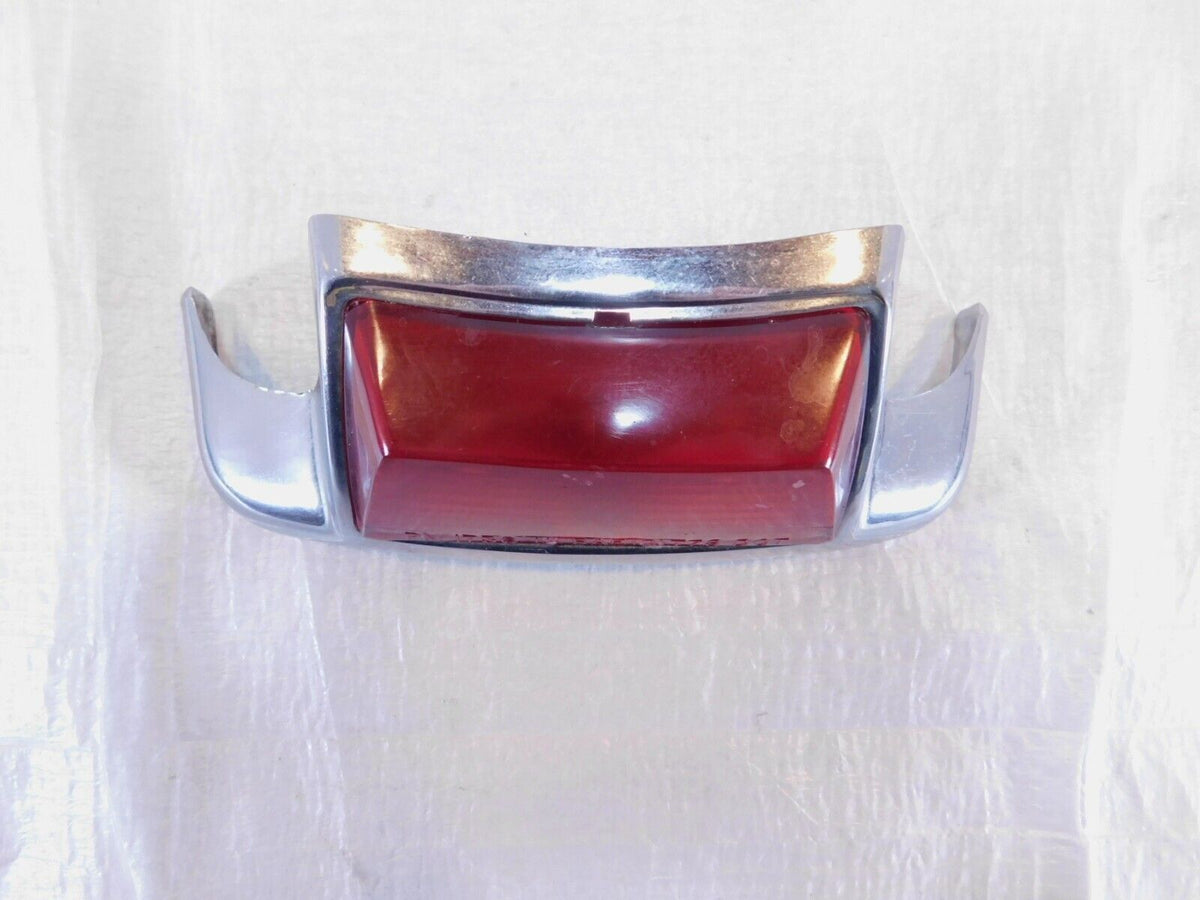 Harley Davidson Road King & Electra Glide Rear Fender Tip Red Light Assembly - C3 Cycle