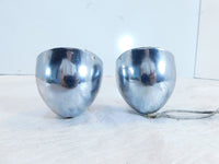 Honda VTX1300 VTX1300R VTX1300S VTX1300T Front Turn Signal Indicator Covers - C3 Cycle