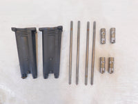 03-08 Buell XB9 XB12 Firebolt Lightning Ulysses Intake/Exhaust Pushrods & Covers - C3 Cycle