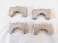 Goldwing GL1500A GL1500I GL1500SE Engine Crankcase Camshaft Holder Clamps (4x) - C3 Cycle