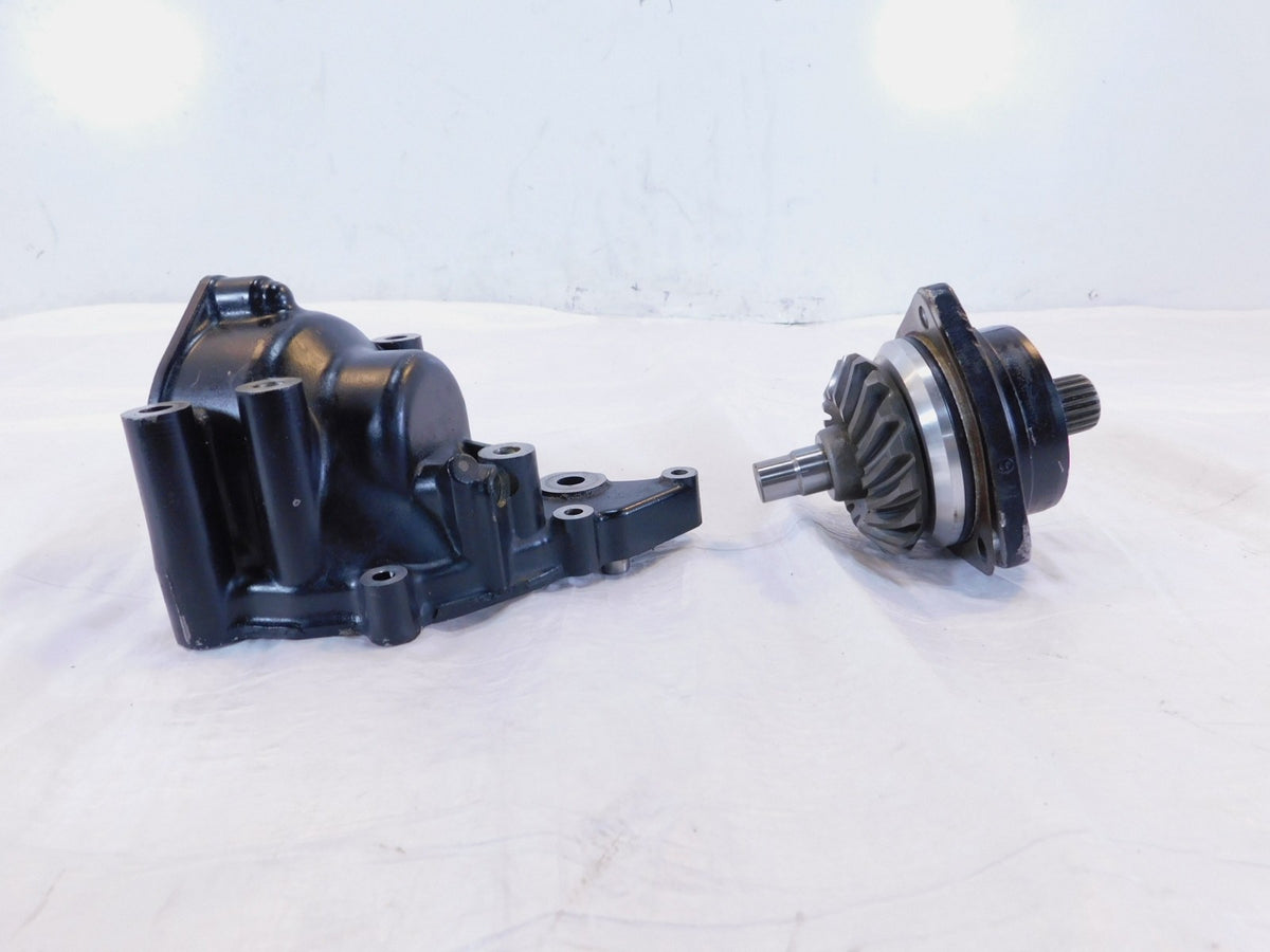 83-84 Honda CB650 CB650SC Nighthawk 650 Cross Shaft Side Gear Bevel Drive Case - C3 Cycle