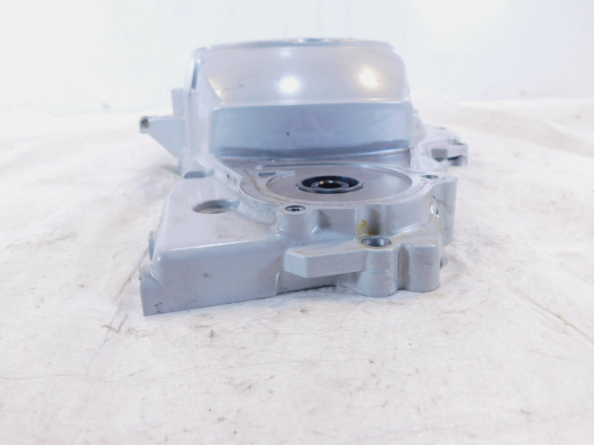 BMW F650GS Dakar & F650CS Scarver Silver Left Engine Motor Primary Clutch Cover - C3 Cycle