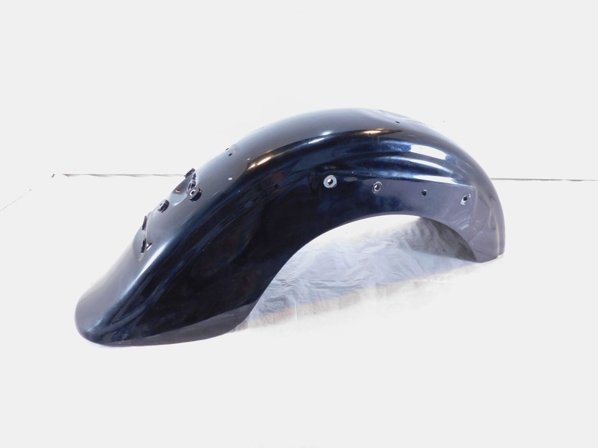 1998-2000 Kawasaki Vulcan VN1500 Classic Black Rear Mudguard Wheel Cover Fender - C3 Cycle