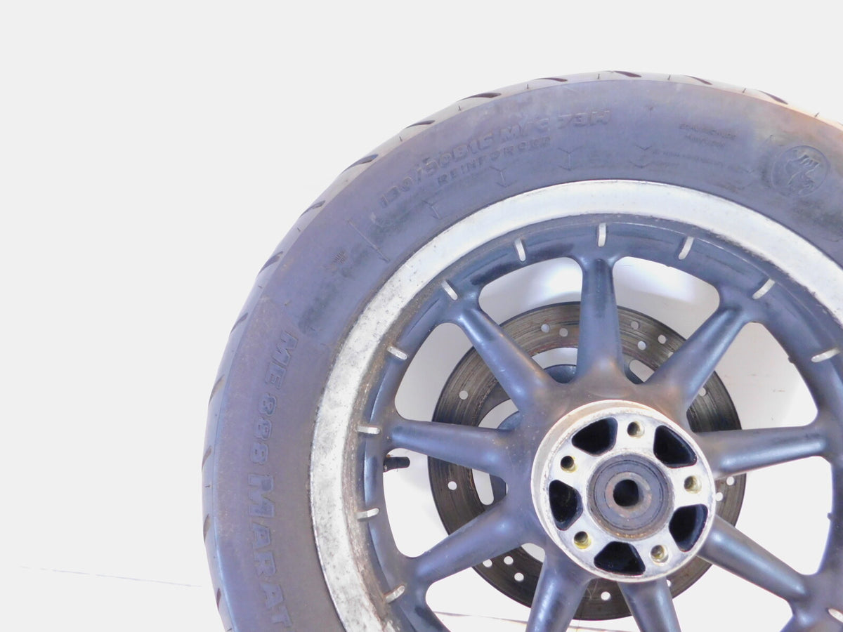 2000 2001 Harley Davidson Road King & Electra Glide 9 Spoke Cast Rear Wheel Rim - C3 Cycle