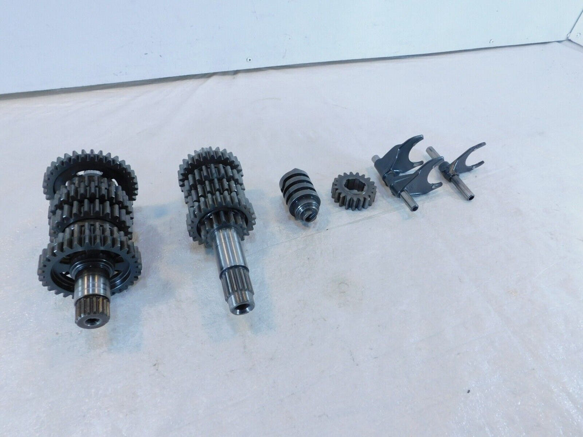 Aprilia RSV Mille R RSV1000R RSVR 1000 Tuono Transmission Gear Box  Drum & Forks - C3 Cycle