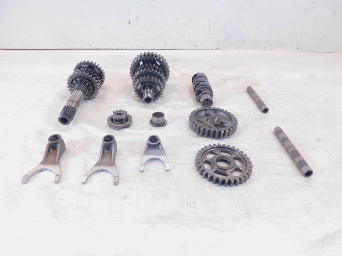 1993-2004 Suzuki Intruder 800 VS800 Transmission Gear Change Shifter Drum Forks - C3 Cycle