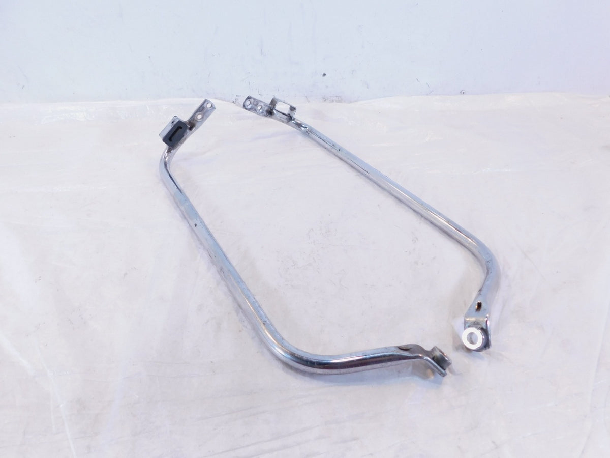07-08 Harley Davidson Screamin Eagle CVO Road King FLHRSE Saddlebag Guard Rails - C3 Cycle