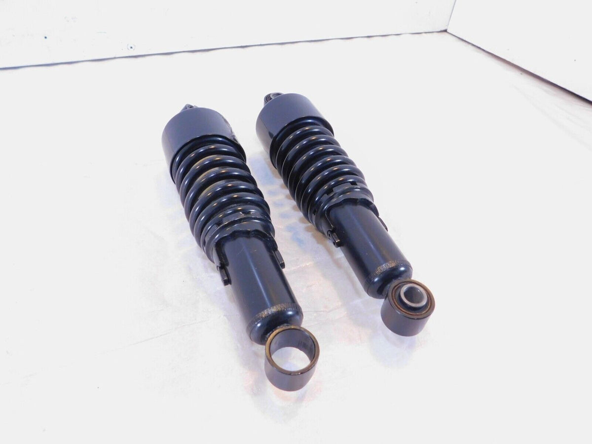 Harley Davidson Dyna Super & Wide Glide Black 11" Left Right Shock Absorbers - C3 Cycle