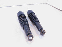 Harley Davidson Dyna Super & Wide Glide Black 11" Left Right Shock Absorbers - C3 Cycle