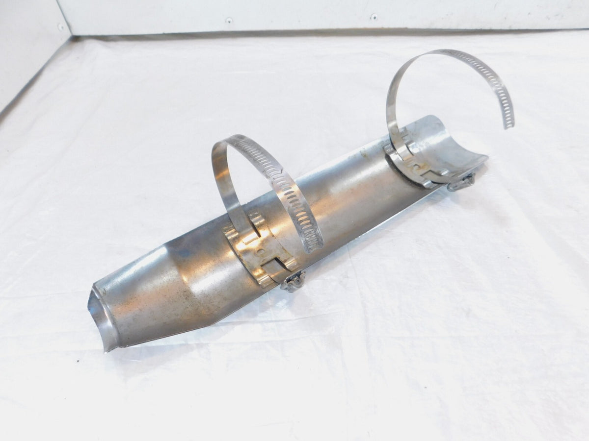 Harley Dyna Super Glide & Softail Heritage & Fat Boy Muffler Cover Heat Shield - C3 Cycle