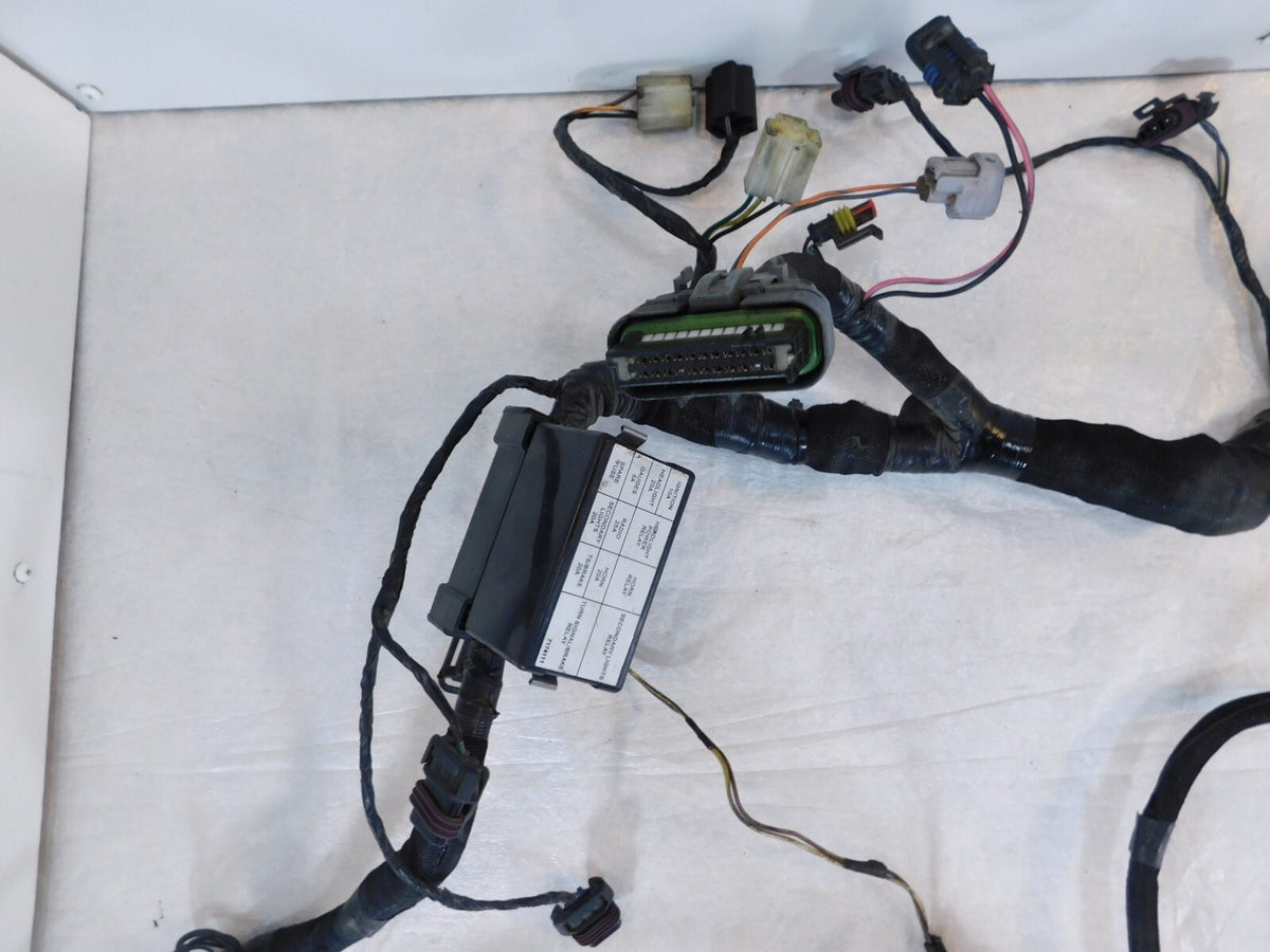 2010-2015 Victory Vision Tour Ness 8-Ball & Premium Main Wiring Wire Harness - C3 Cycle